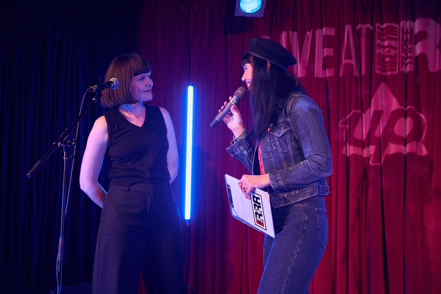 Ela Stiles Live at RRR 12