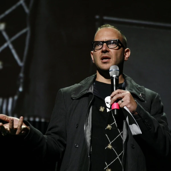 Cory Doctorow, photo by Anna Olthoff
