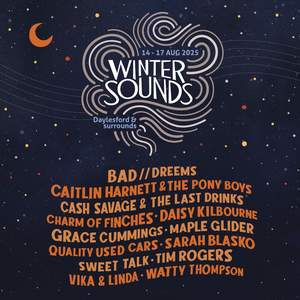 Winter sounds line up