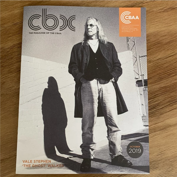 Ghost CBAA Mag Cover