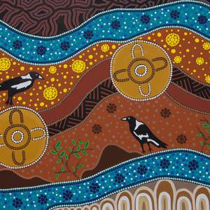 Parrwang artwork - Victorian Opera