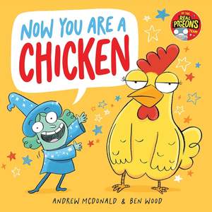 "Now You Are a Chicken" Book Cover
