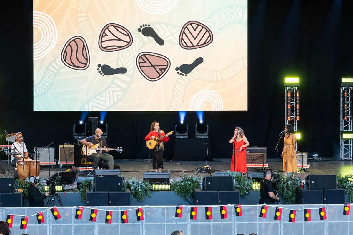 Invasion Day Broadcast