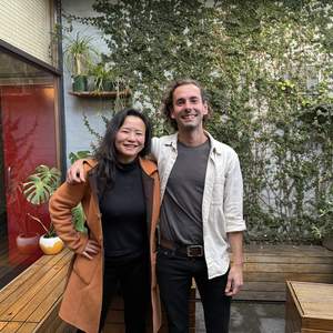 Dylan Bird and Cheng Lei