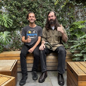 Dylan Bird and Alex Macfarlane