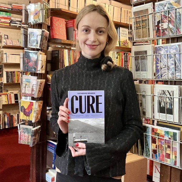 Literati Glitterati: Katherine Brabon on Latest Novel, Cure