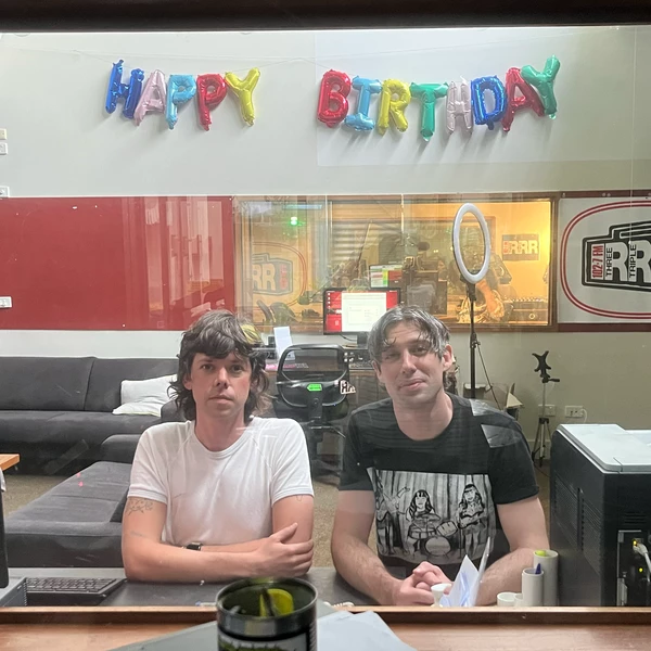 New and Groovy: A 'Strange Holiday' with Andras and Lewis