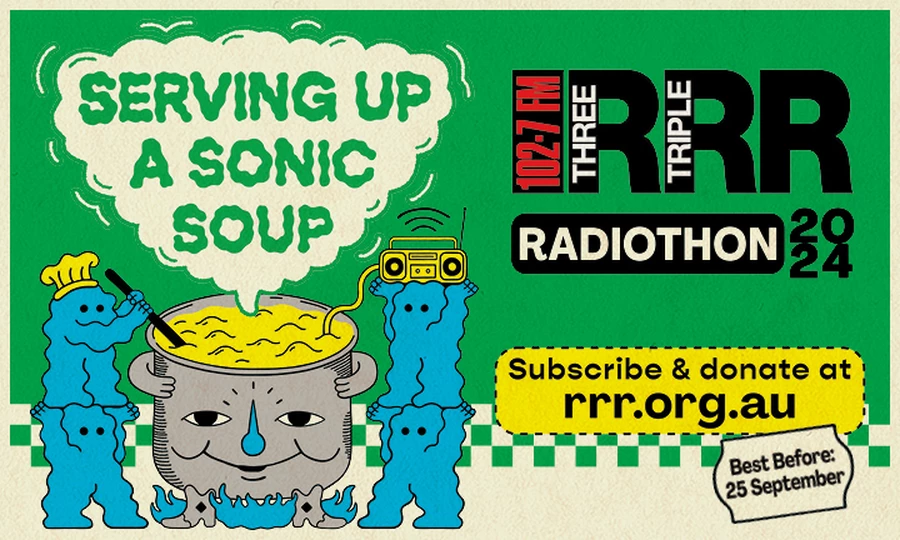 Radiothon 2024 Rectangular banner