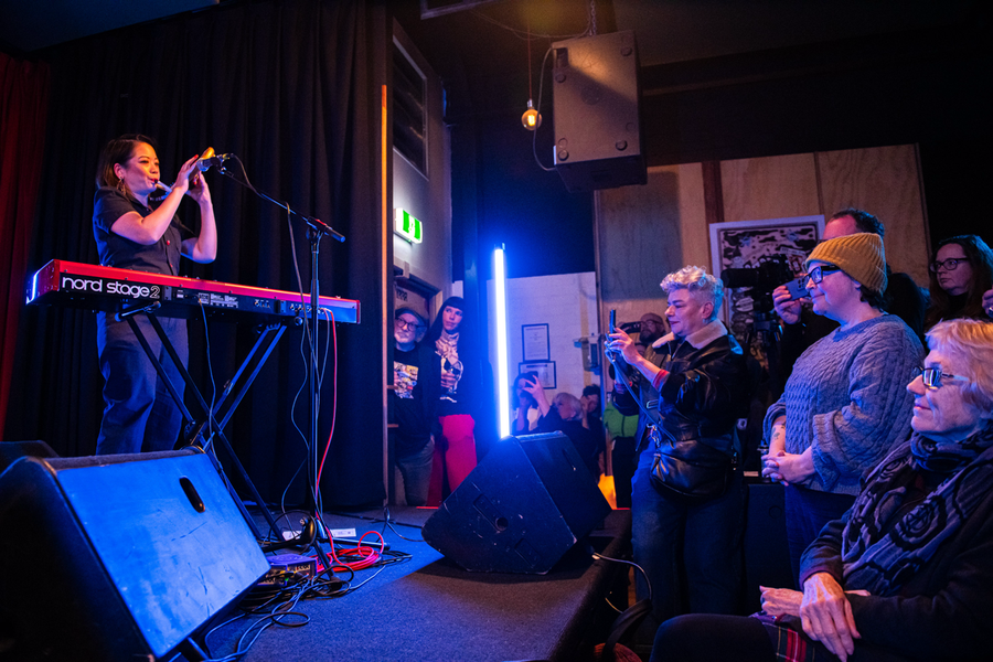 Frente Live at RRR 6