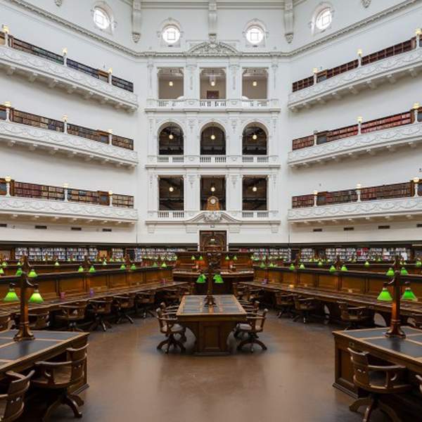 SLV La Trobe Reading Room