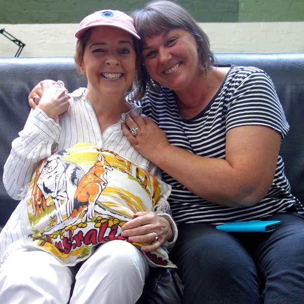 Lou Ridsdale and Sophie Miles on Banana Lounge Broadcasting
