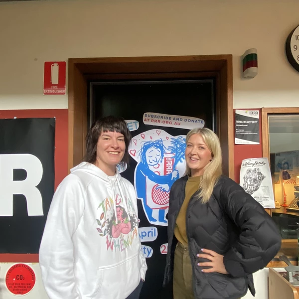 Jen Cloher and Lauren Taylor