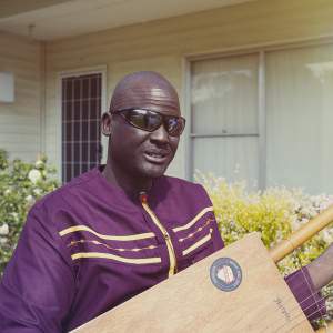 Gordon Koang Publicity Photo