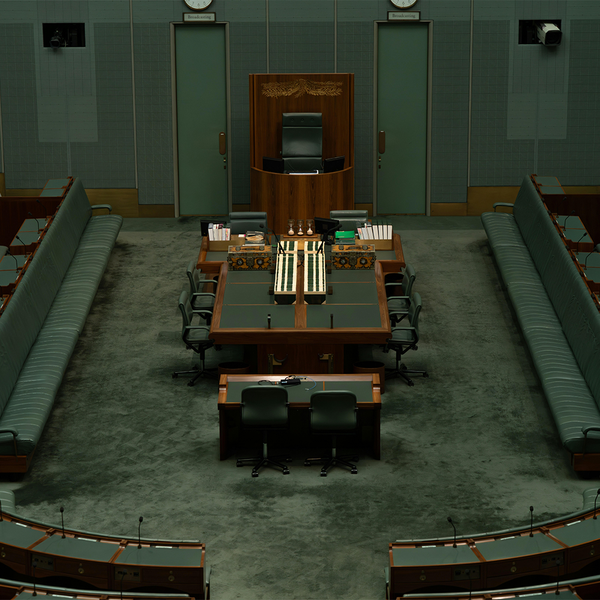 Parliament by I Zhang