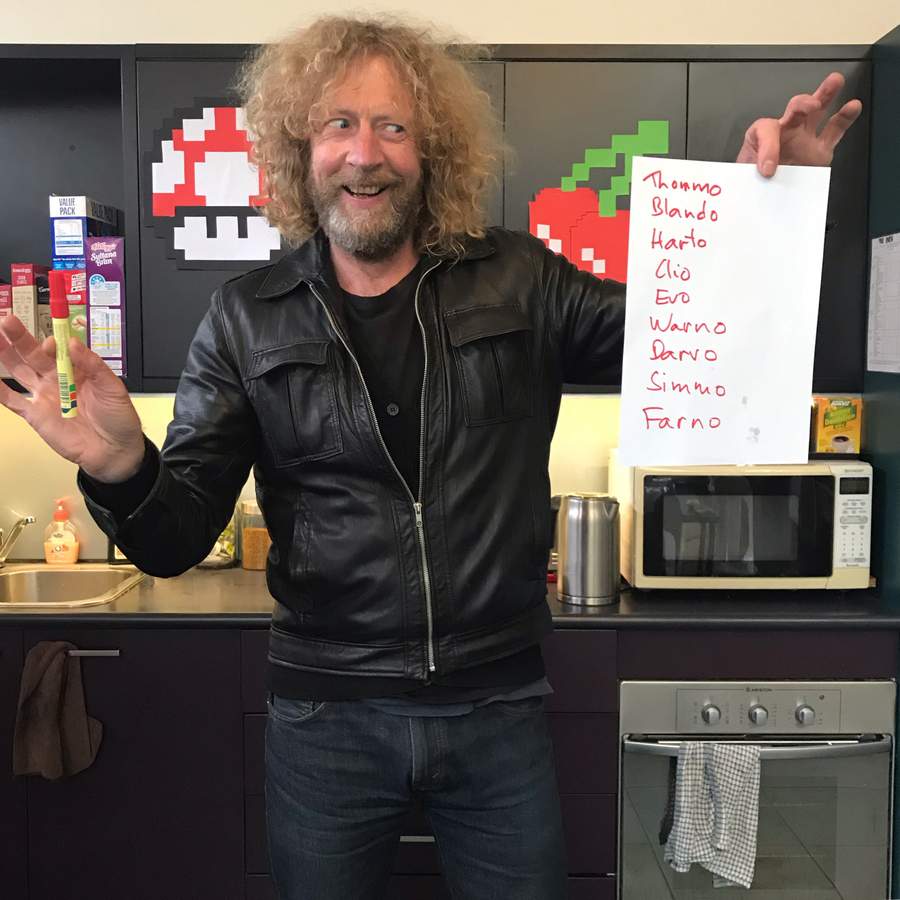 JVG Radiothon 2019 Setlist