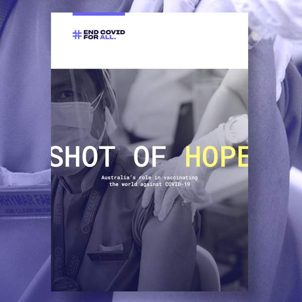 Shot of Hope Report Cover