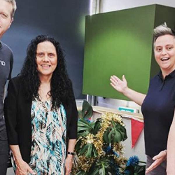 Muriel Bamblett on Breakfasters