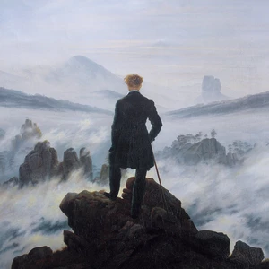 Caspar David Friedrich - Wanderer Above The Sea Of Fog