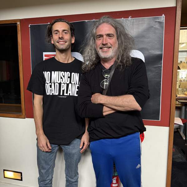 Dylan Bird and Robbie Avenaim