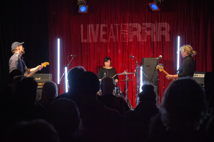 Love of Diagrams Live at RRR 7