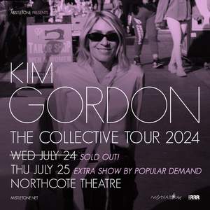 Kim Gordon 2nd show