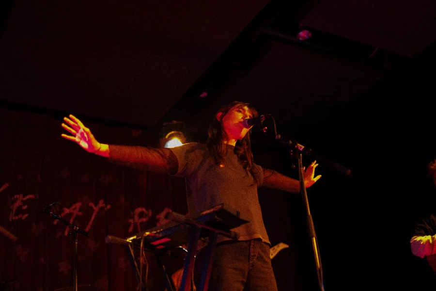 Angie McMahon Live at RRR 7