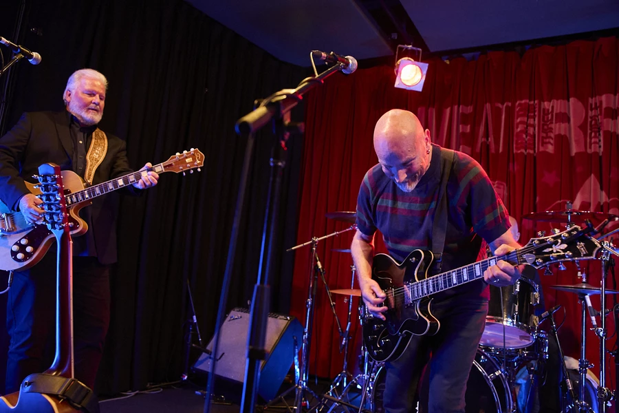 Huxton Creepers Live at RRR 3