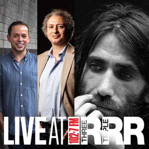 Behrouz Boochani, Luke Styles & Omid Tofighian - In Conversation - Live at RRR (Live Stream)