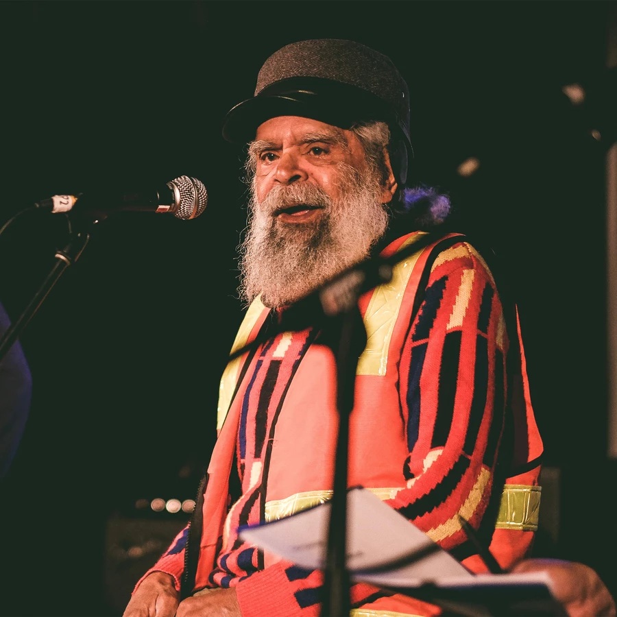 Uncle Jack Charles portrait 2