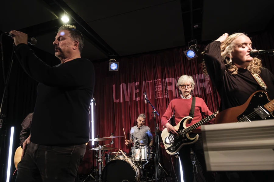 Underground Lovers Live at RRR 11