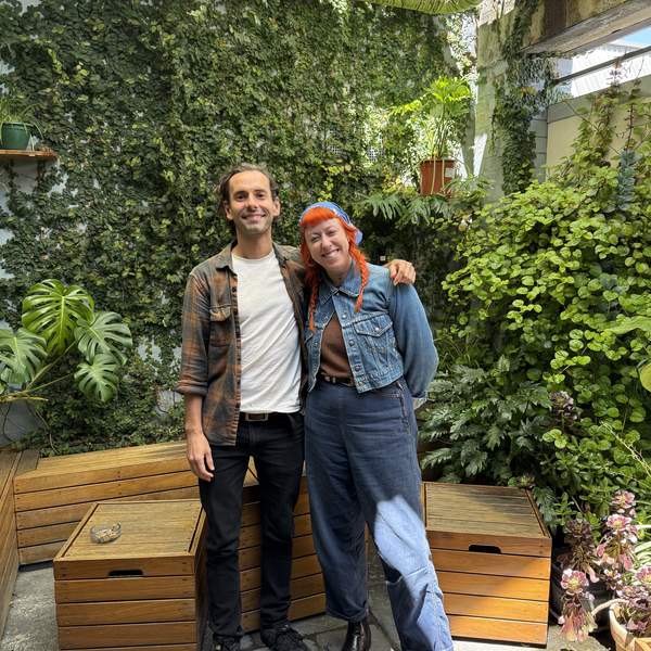 Dylan Bird and Shannon Lay