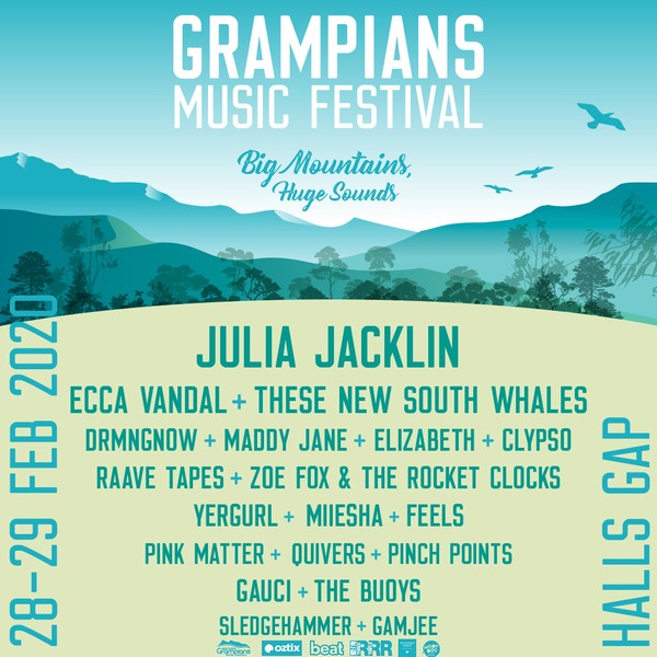 Grampians Music Festival 2019