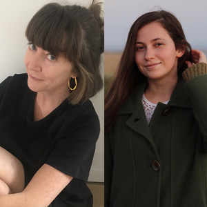 Kate Kingsmill and Krystal De Napoli