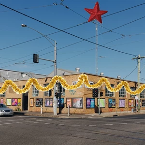 Christmas RRR Building