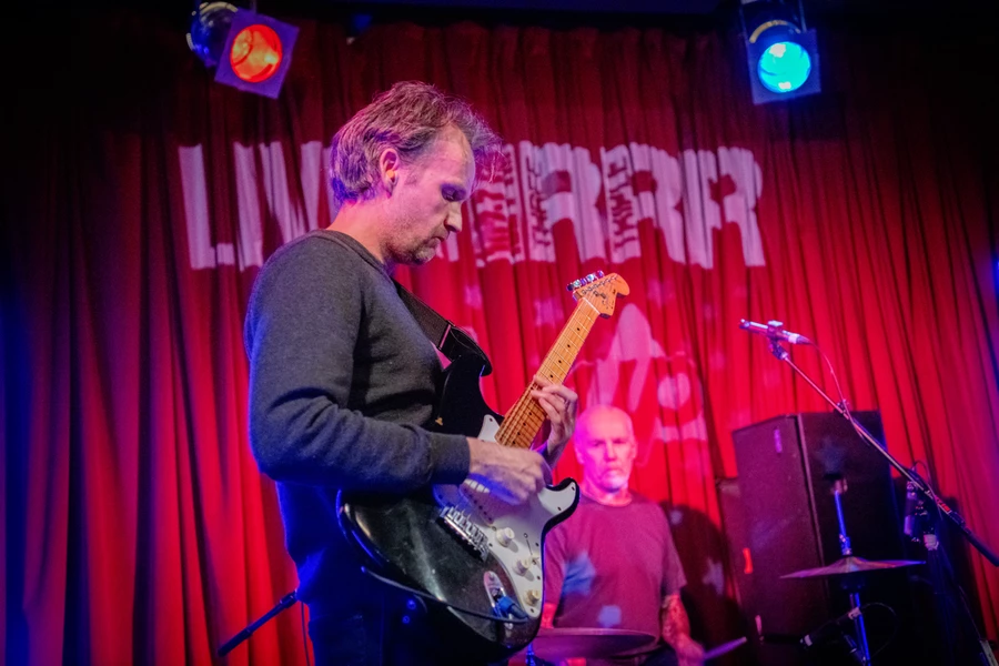 Eddy Current Suppression Ring Live at RRR 2