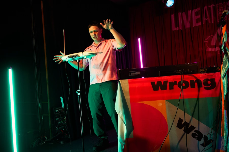 Wrong Way Up Live at RRR 3