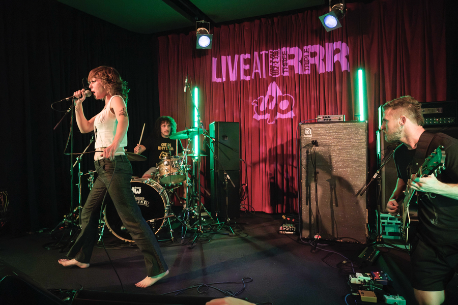 Frenzee Live at RRR 2
