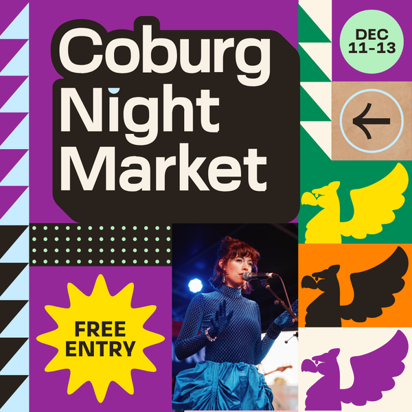Coburg Night Market Square 2025