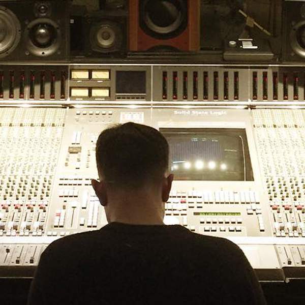 James Blake at Abbey Road
