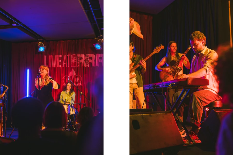 Ella Thompson Live at RRR 2