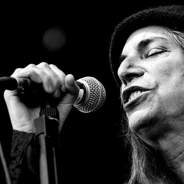 Patti Smith in Finland