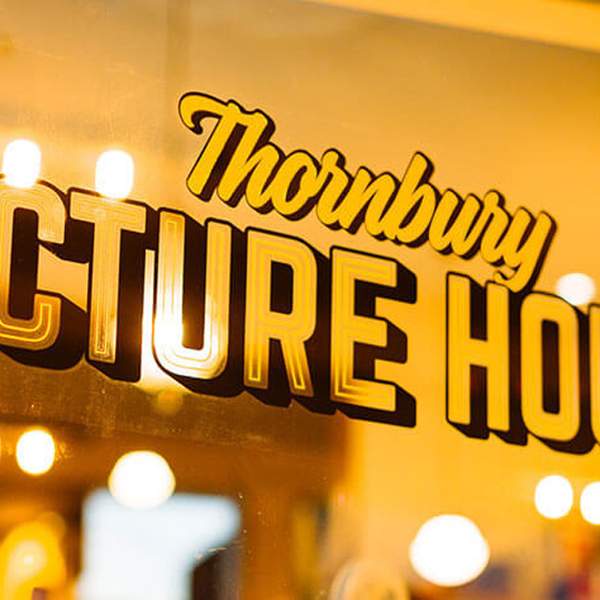 Thornbury Picture House window
