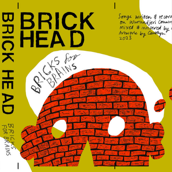 brick head