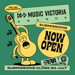 Music Victoria Awards - Submissions open 2020
