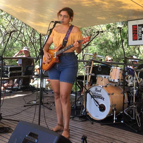 Kee'ahn at BBQ Day 2019