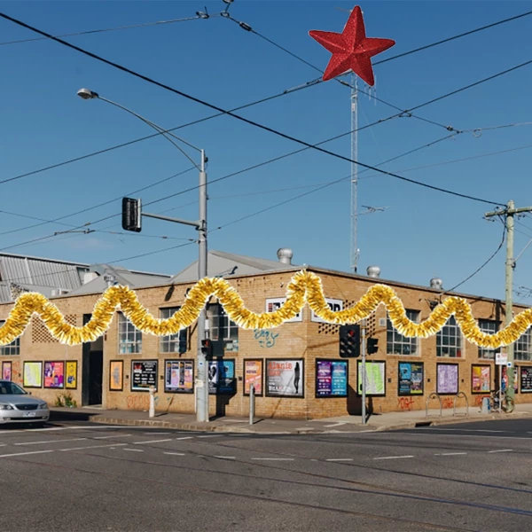 Christmas RRR Building