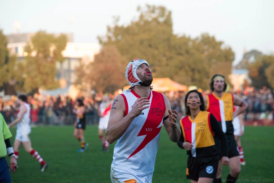 Comm Cup 32 - Photo by Richard Mcleish