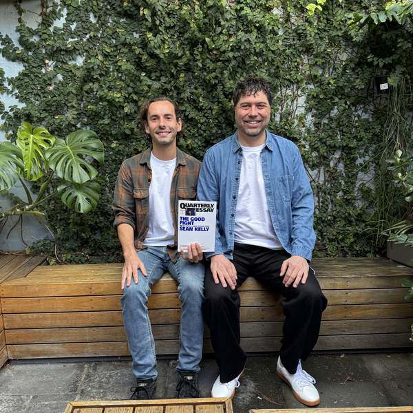 Dylan Bird and Sean Kelly