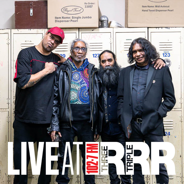 No Fixed Address: Live at RRR — Triple R 102.7FM, Melbourne Independent ...