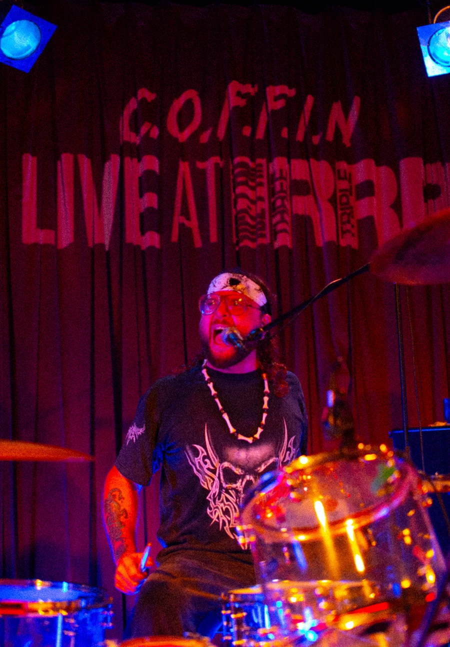 COFFIN Live at RRR 9